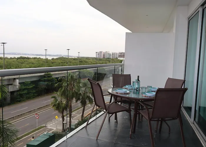 Apartamento Cartagena Morros Epic Con Acceso Directo A La Playa