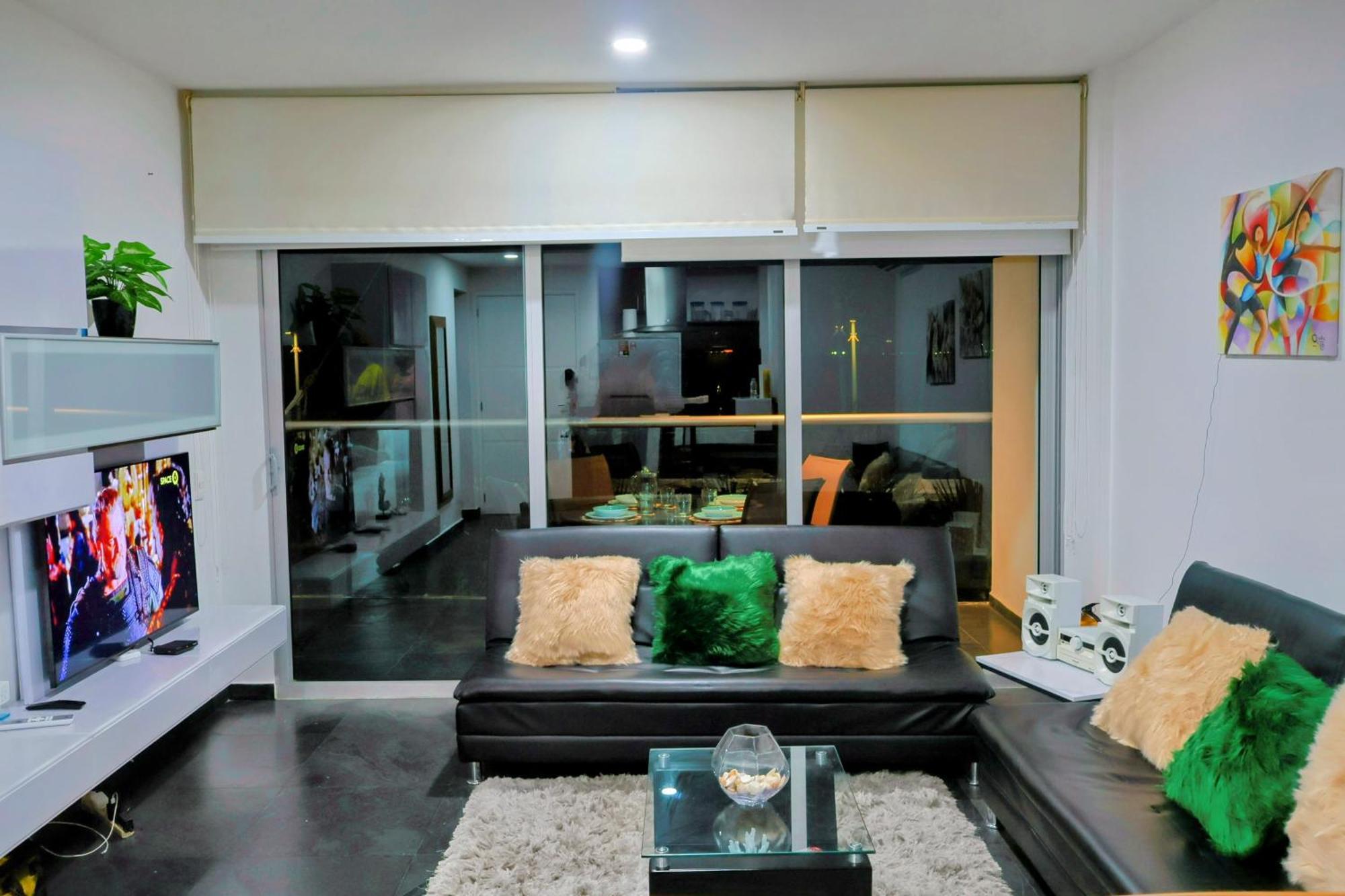 Morros Epic Con Acceso Directo A La Playa Apartamento Cartagena