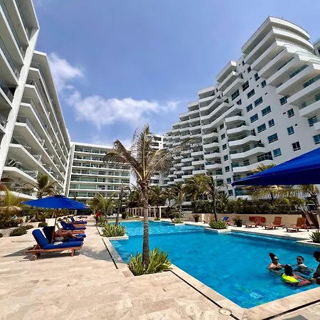 Apartamento Cartagena Morros Epic Con Acceso Directo A La Playa Exterior photo