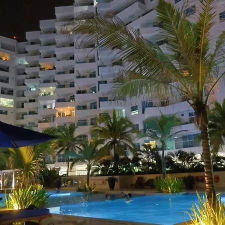 Apartamento Cartagena Morros Epic Con Acceso Directo A La Playa Exterior photo