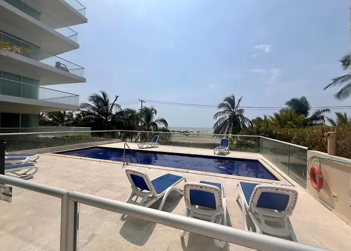 Apartamento Cartagena Morros Epic Con Acceso Directo A La Playa