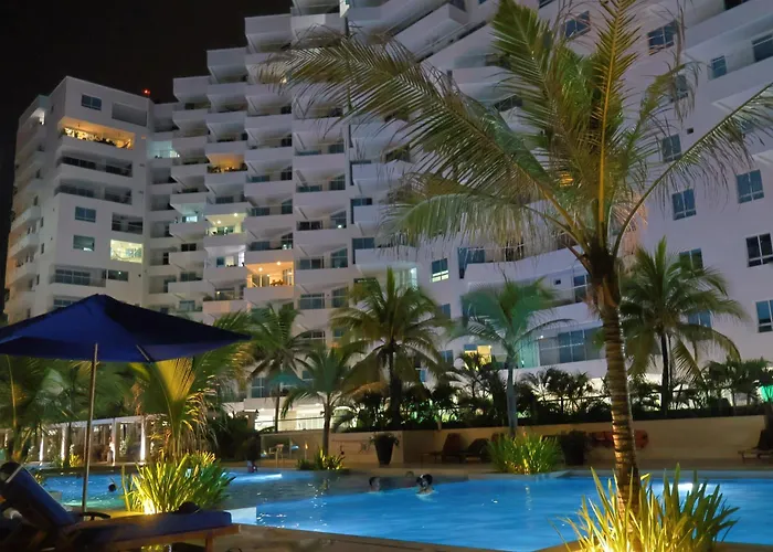 Apartamento Cartagena Morros Epic Con Acceso Directo A La Playa