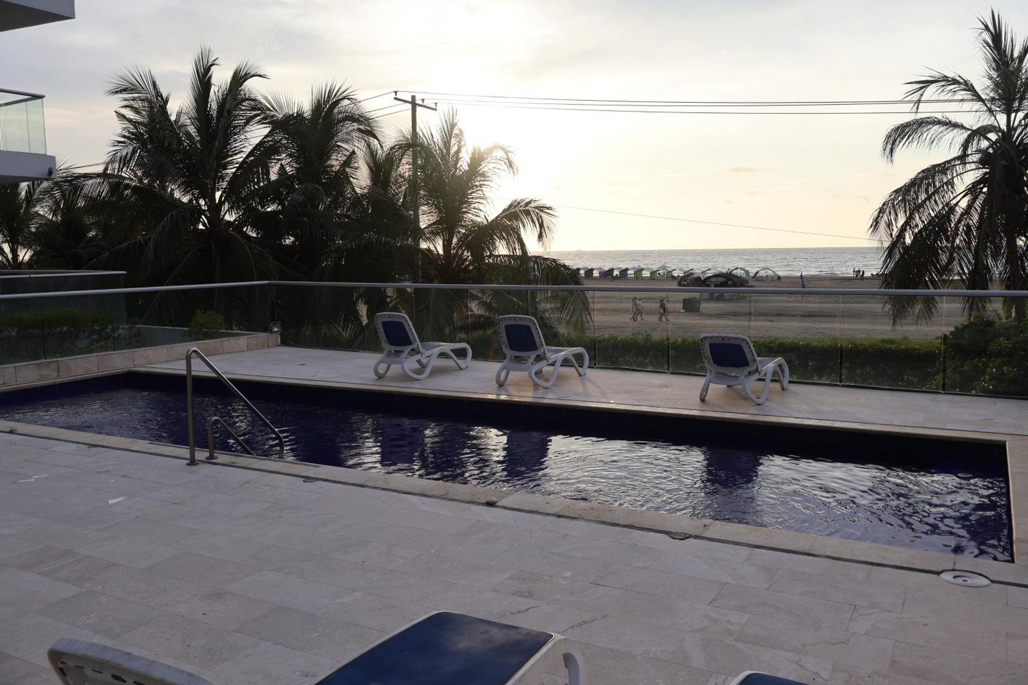 Apartment Morros Epic Con Acceso Directo A La Playa Cartagena