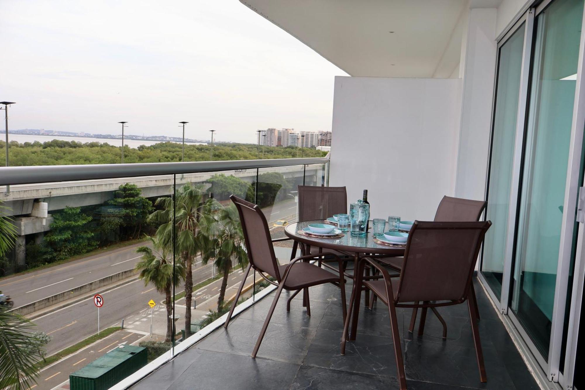 Morros Epic Con Acceso Directo A La Playa Apartment