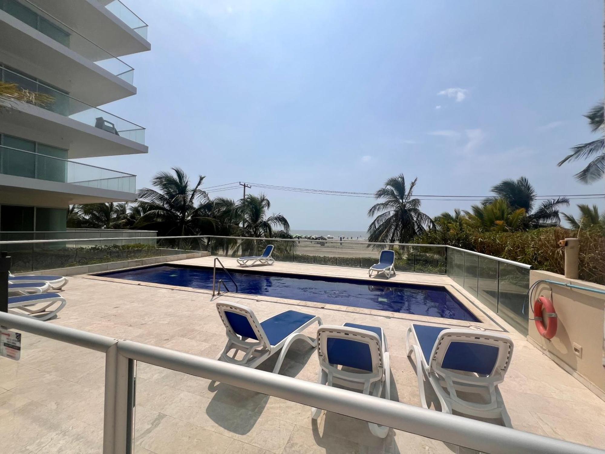 Morros Epic Con Acceso Directo A La Playa Apartment