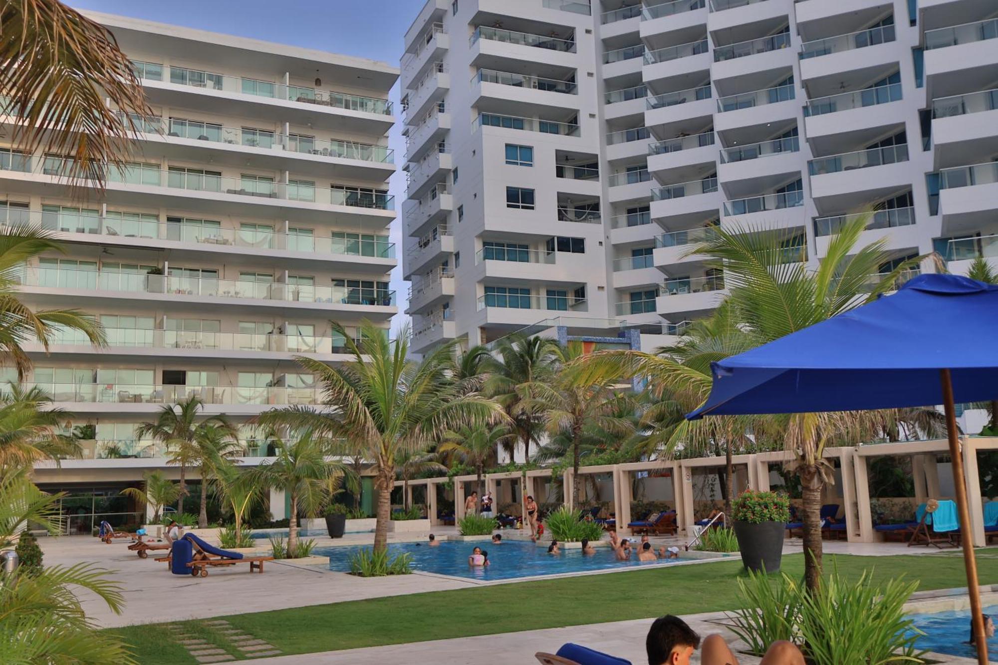 Apartment Morros Epic Con Acceso Directo A La Playa Cartagena