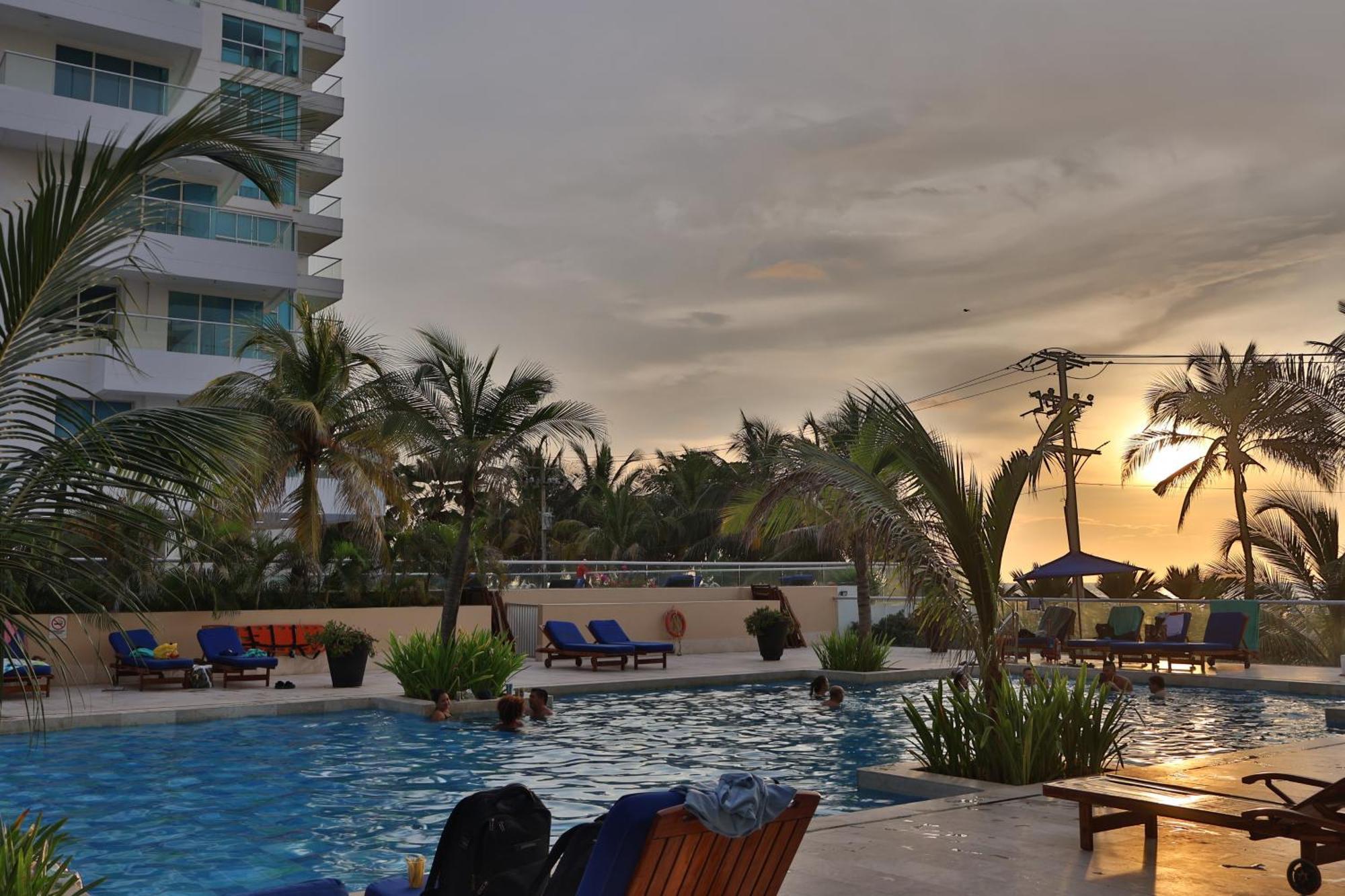 Morros Epic Con Acceso Directo A La Playa Apartment Cartagena